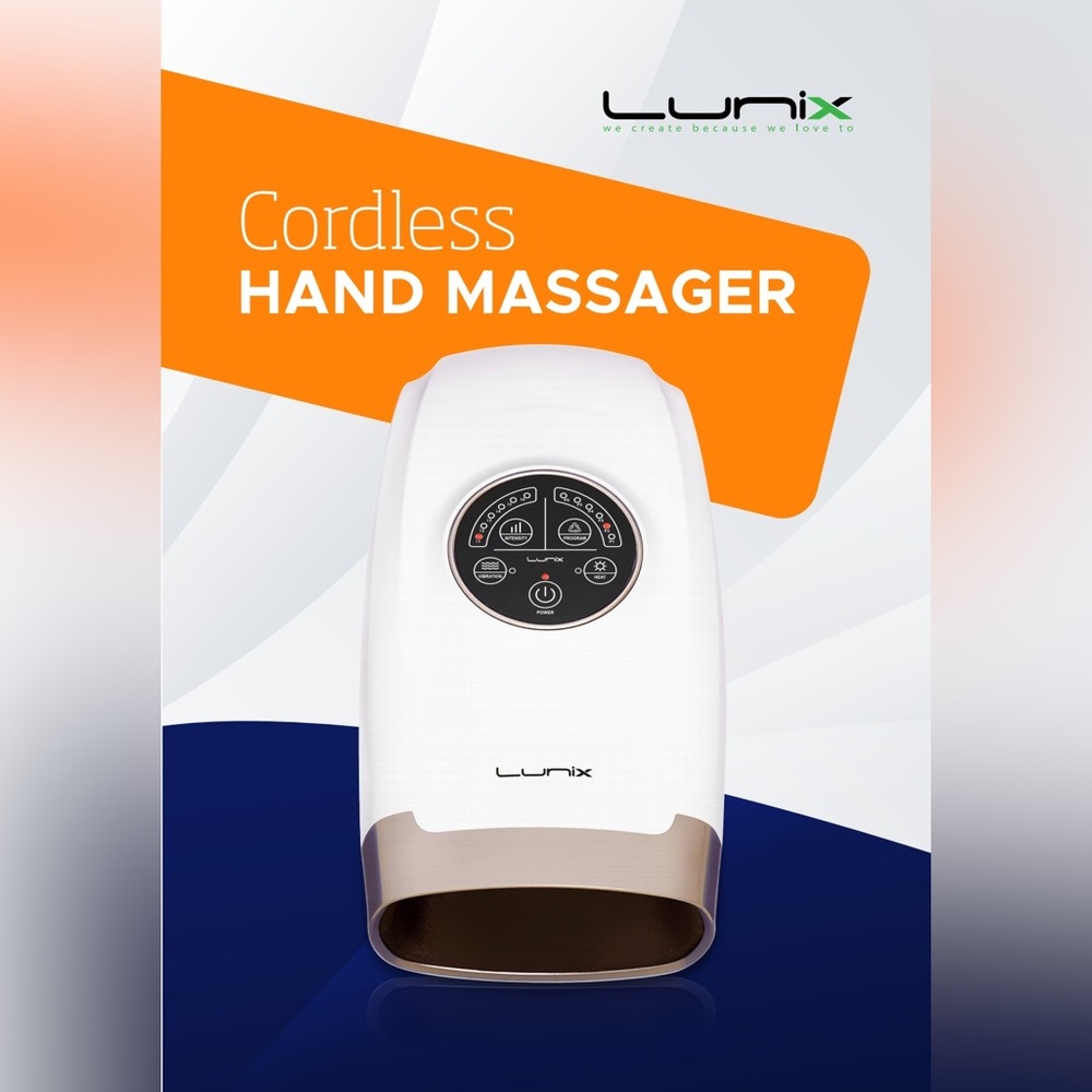 Lunix LX3 Cordless Hand Massager